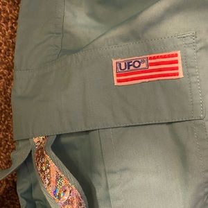 RARE UFO Reflector Pants